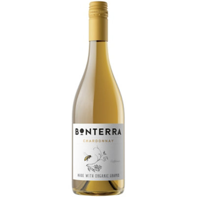 Bonterra Wine Organic Chardonnay California - 750 Ml - Image 3