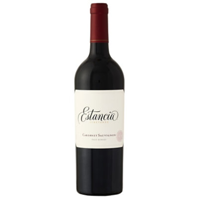 Estancia Wine Red Cabernet Sauvignon - 750 Ml - Image 1