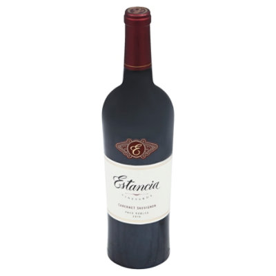 Estancia Wine Red Cabernet Sauvignon - 750 Ml