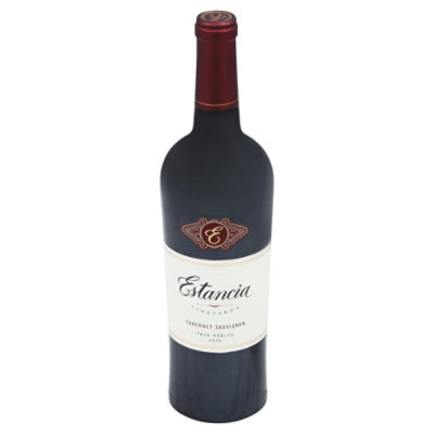 Estancia Wine Red Cabernet Sauvignon - 750 Ml - Image 1