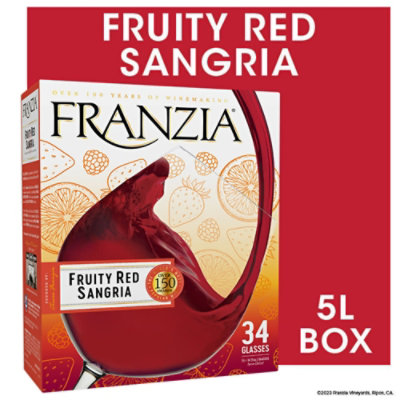Franzia Red Wine - 5 Liter