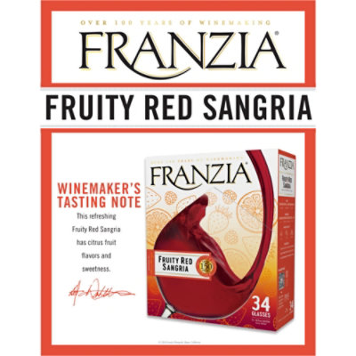 Franzia Red Wine - 5 Liter - Image 2