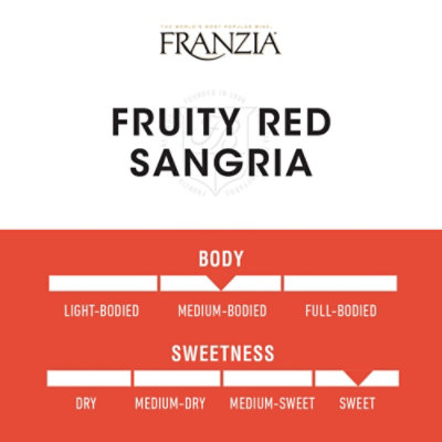 Franzia Red Wine - 5 Liter - Image 3