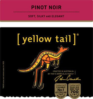 yellow tail Pinot Noir Wine - 750 Ml - Image 4
