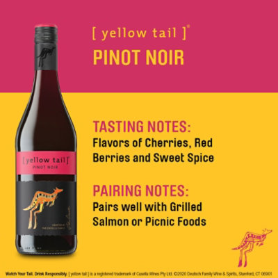 yellow tail Pinot Noir Wine - 750 Ml - Image 3