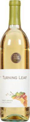 Turning Leaf Vineyards Pinot Grigio White Wine - 750 Ml - Image 2