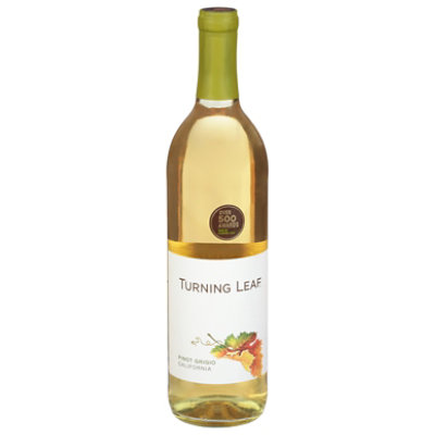 Turning Leaf Vineyards Pinot Grigio White Wine - 750 Ml