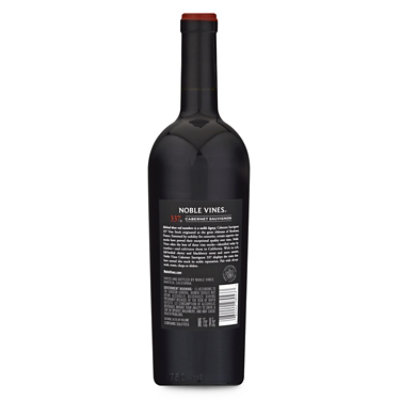 Noble Vines 337 Cabernet Sauvignon Lodi California Red Wine - 750 Ml - Image 7