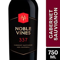 Noble Vines Wine Cabernet Sauvignon Lodi - 750 Ml - Image 2