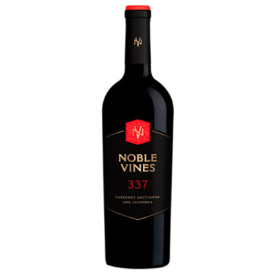 Noble Vines 337 Cabernet Sauvignon Lodi California Red Wine - 750 Ml - Image 2