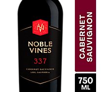 Noble Vines Wine Cabernet Sauvignon Lodi - 750 Ml
