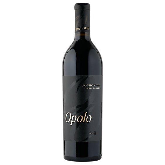 Opolo Vineyards Wine Sangiovese - 750 Ml
