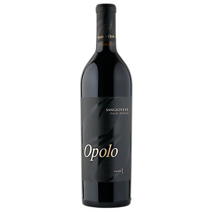 Opolo Vineyards Wine Sangiovese - 750 Ml - Image 1