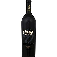 Opolo Vineyards Wine Mountain Zinfandel - 750 Ml - Image 2