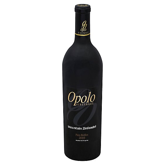 Opolo Vineyards Wine Mountain Zinfandel - 750 Ml