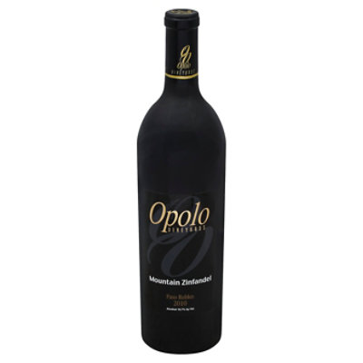 Opolo Vineyards Wine Mountain Zinfandel - 750 Ml