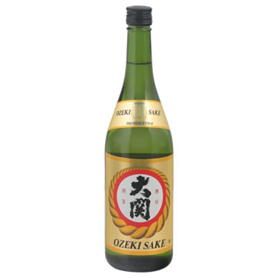 Ozeki Sake - 750 Ml - Image 3