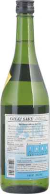 Ozeki Sake - 750 Ml - Image 4