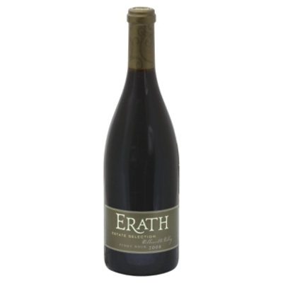 Erath Wine Pinot Noir Estate Selection - 750 Ml