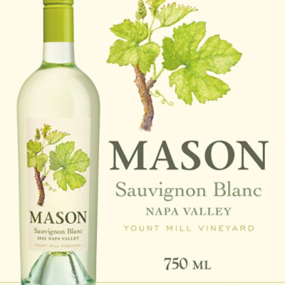 Mason Sauvignon Blanc White Wine Bottle - 750 Ml - Image 1