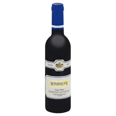 Rombauer Cabernet Sauvignon Wine - 375 Ml - Image 1