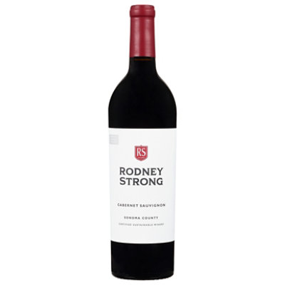 Rodney Strong Vineyards Wine Cabernet Sauvignon Sonoma County 2019 - 750 Ml - Image 3