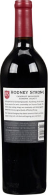 Rodney Strong Vineyards Wine Cabernet Sauvignon Sonoma County 2019 - 750 Ml - Image 4