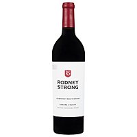 Rodney Strong Vineyards Wine Cabernet Sauvignon Sonoma County 2017 - 750 Ml - Image 2