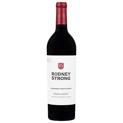 Rodney Strong Vineyards Wine Cabernet Sauvignon Sonoma County 2017 - 750 Ml - Image 1