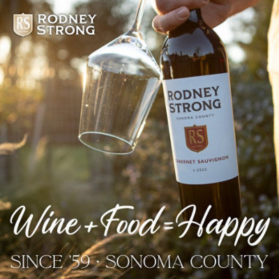 Rodney Strong Vineyards Wine Cabernet Sauvignon Sonoma County 2019 - 750 Ml - Image 5