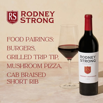Rodney Strong Vineyards Wine Cabernet Sauvignon Sonoma County 2019 - 750 Ml - Image 3