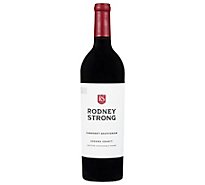 Rodney Strong Vineyards Wine Cabernet Sauvignon Sonoma County 2017 - 750 Ml