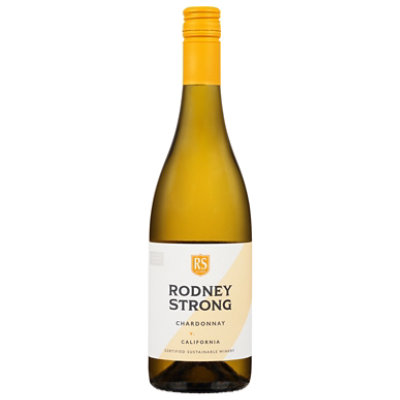 Rodney Strong Vineyards Wine Chardonnay California 2018 - 750 Ml