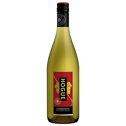 Hogue Wine White Chardonnay - 750 Ml - Image 1