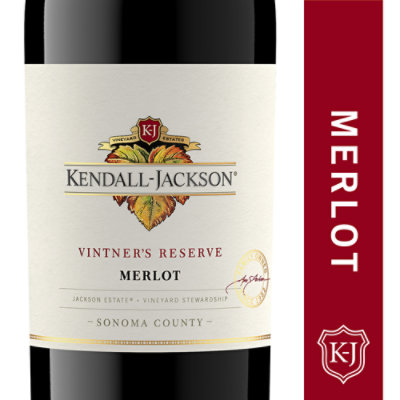 Kendall-Jackson Wine Vintners Reserve Merlot - 375 Ml