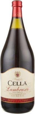 Fratelli Cella Lambrusco Wine - Online Groceries | Safeway