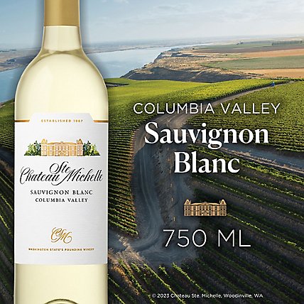 Chateau Ste. Michelle Columbia Valley Sauvignon Blanc White Wine - 750 Ml - Image 1
