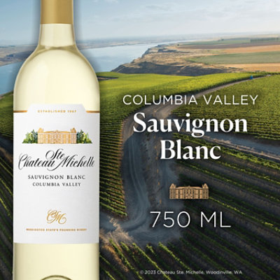 Chateau Ste. Michelle Sauvignon Blanc White Wine - 750 Ml