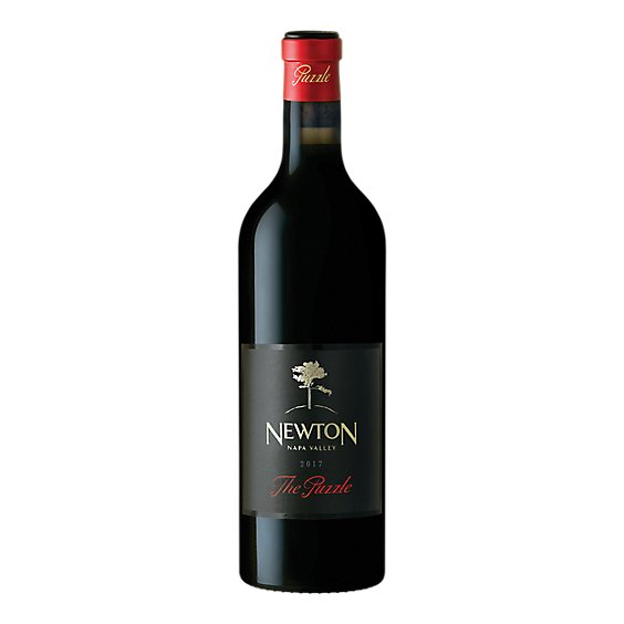 Newton Wine Red The Puzzle - 750 Ml