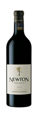 Newton Wine Cabernet Sauvignon Unfiltered Napa Valley - 750 Ml - Image 1