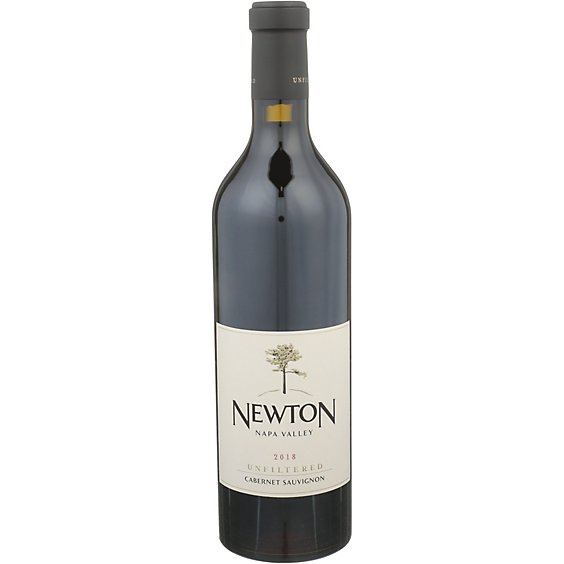 Newton Wine Cabernet Sauvignon Unfiltered Napa Valley - 750 Ml