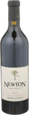 Newton Wine Cabernet Sauvignon Unfiltered Napa Valley - 750 Ml