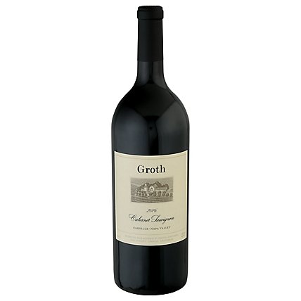 Groth Cabernet Sauvignon Wine - 1.5 Liter - Image 3