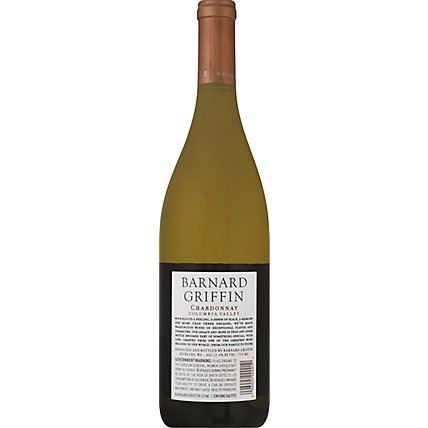 Barnard Griffin Chardonnay Wine - 750 Ml - Image 4