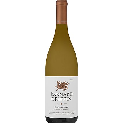 Barnard Griffin Chardonnay Wine - 750 Ml - Image 2