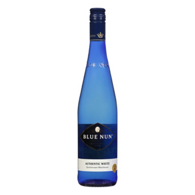 Blue Nun Qualitatswein Wine - 750 Ml - Image 1