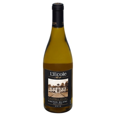 L Ecole Chenin Blanc Wine - 750 Ml - Image 1