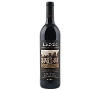 LEcole Cabernet Sauvignon Wine - 750 Ml