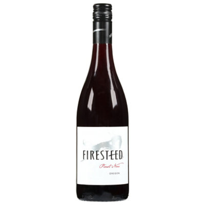 Firesteed Pinot Noir Red Wine - 750 Ml - Image 1