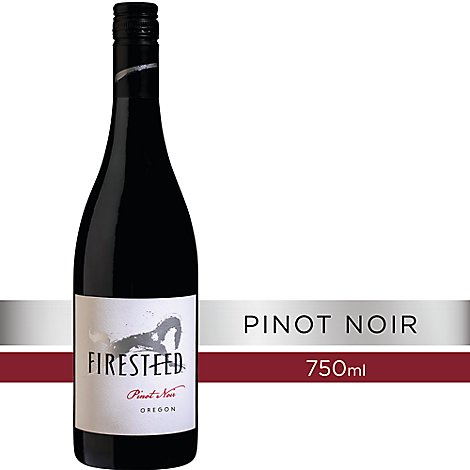 Firesteed Pinot Noir Wine - 750 Ml